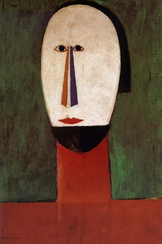 Kasimir Malevich Head Portrait china oil painting image